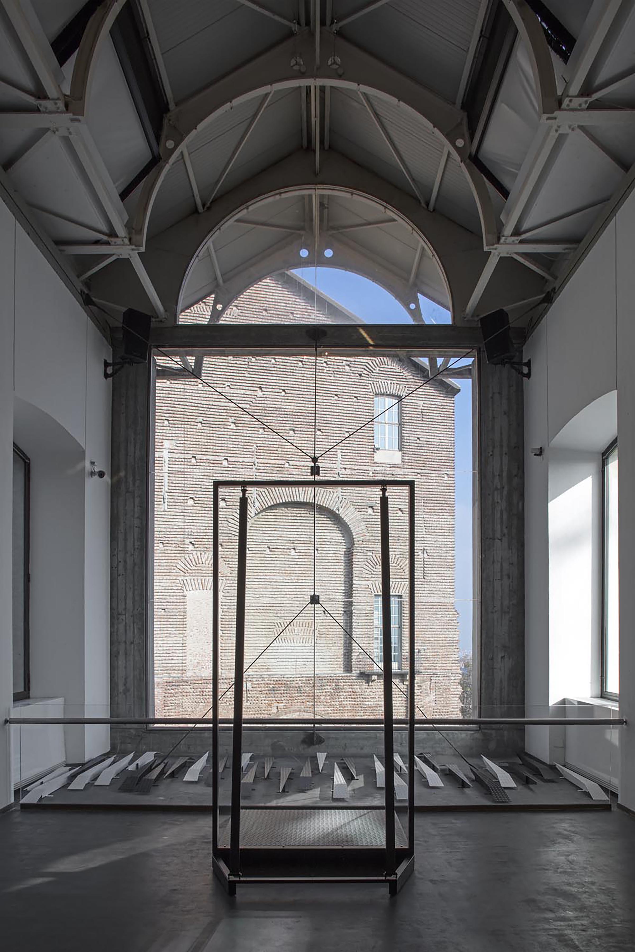 Anne Imhof, Untitled (Glass wall), 2019-2020